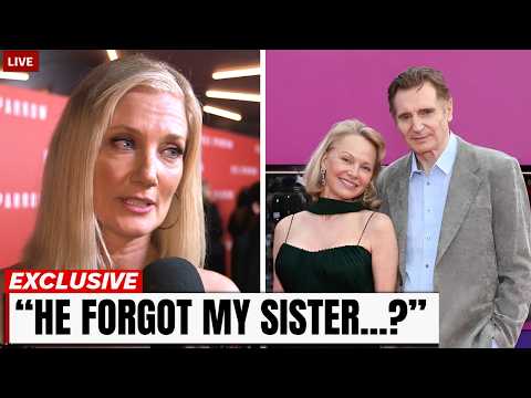 Natasha Richardson’s Sister FINALLY Breaks Silence on Liam Neeson & Pamela Anderson