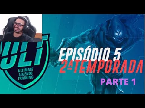 Mylon Reagindo ao Episodio 5 da 2ª Temporada do Gillette ULT - PARTE 1