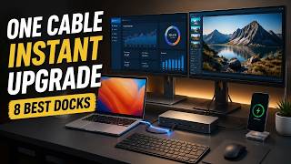 Best Laptop Docking Stations 2026 – Top 8 Picks for Every Setup & Budget