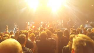 The Dillinger Escape Plan - One Of Us Is The Killer, live at Pustervik, Gothenburg, 170208