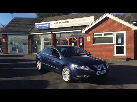 Volkswagen CC 2.0 TDI BlueMotion Tech GT