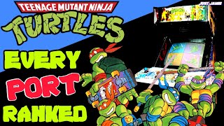 Which Version of TMNT Arcade Did I Rank No.1? #teenagemutantninjaturtle #konami #arcadegames 