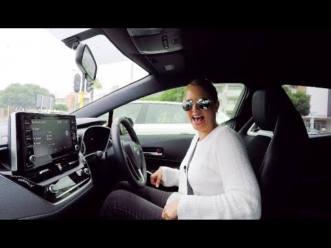 Juliet drives the new Toyota Corolla Hatch