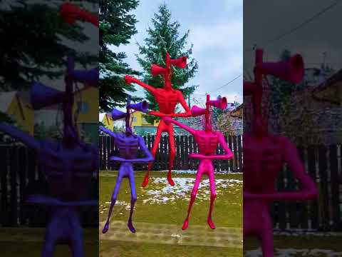 Siren Head Dance very funny vs ZORINA STAR #shorts #hulk