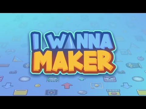 I Wanna Maker  - All Levels (All Gems) [Campaign Mode]