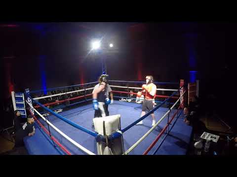 Ultra White Collar Boxing | Hemel Hempstead | Ryan Backhouse VS James