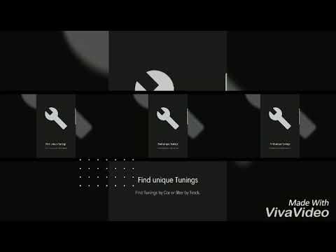 Tunings for GT Video