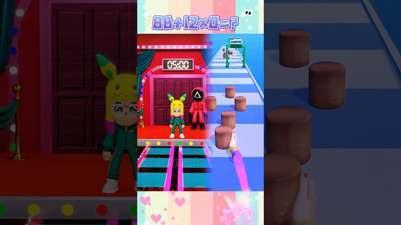 Queen NEVER Cry Mom PRANKED Me pt.2 🐙 PK XD Meme #funny #memes #animation #squidgame #shorts