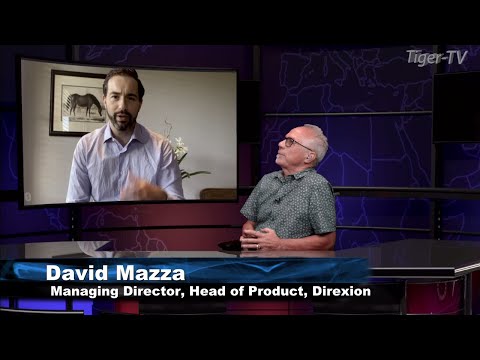 July 13th, David Mazza on the Tom O'Brien Show - 2020
