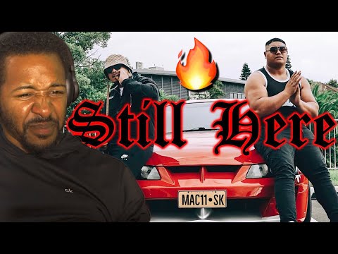MAC11 FT LELI SK - STILL HERE (OFFICIAL MUSIC VIDEO) | REACTION!!!