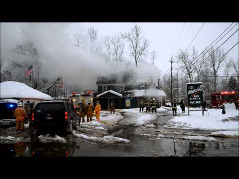 Clarence Center Working Structure Fire: 7675 Goodrich