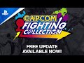 Capcom Fighting Collection - Free Update Trailer | PS4 Games