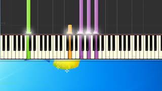 [Piano Tutorial Synthesia]Anna - Battisti Lucio