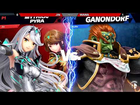 QCSX Singles Top 16 Singles: Jin vs WaWa