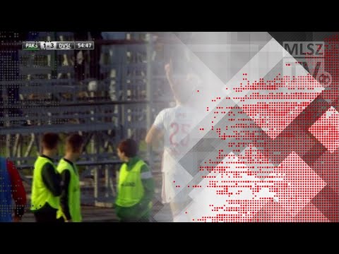 Tabakovic Haris második gólja a Paksi FC - DVSC mérkőzésen