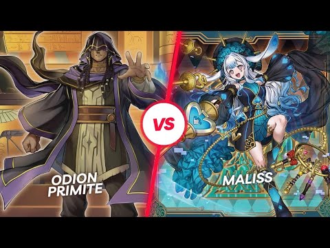 Odion Primite VS Maliss | Yu-Gi-Oh! Locals Table 1