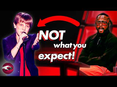 Their Look Didn’t Match the Voice… And That’s Why It Worked! 😮