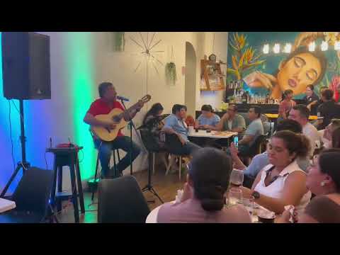 Músicos Chapines - Samuel Vásquez - Yo no nací para amar (En vivo)