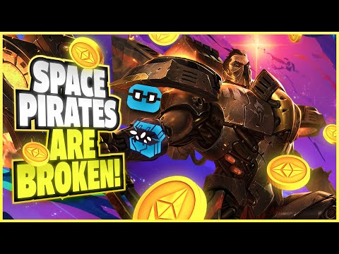 UNLIMITED GOLD w/ Space Jam | TFT Guide 10.17 | CHALLENGER Rank Teamfight Tactics