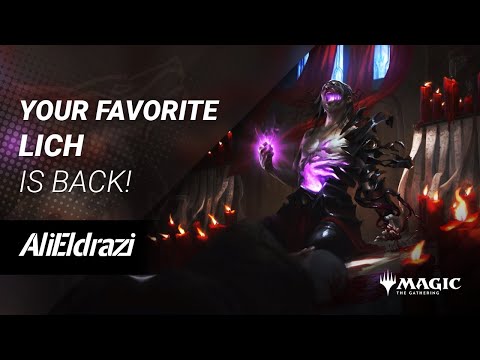 Your Favorite Lich IS BACK! - Ali Eldrazi