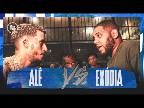 ALÊ X EXÓDIA - BATALHA DO COLISEU - EDIÇÃO 119