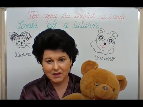 053, Lectii online, Dezvoltare personala, clasa a II a - Scoala e a tuturor