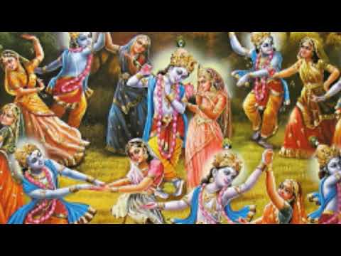 वृन्दावनको पाखामा बाँसुरीको भाकामा