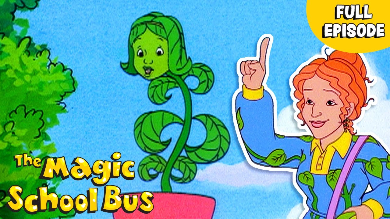 Spring Has Sprung! | Gets Planted | Full Episode | The Magic School Bus