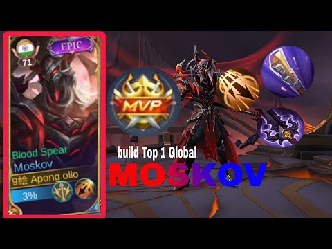 TOP GLOBAL MOSKOV! FORGOTTEN ITEMFOR MOSKOV THAT CAN STILL DOMINATETHE  GAME! OllO GAMER