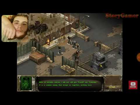 Fallout tactics part 9 (mostly silent)