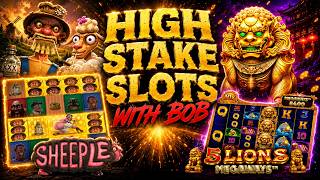 €5000 TAKING ON THE WAGER | NEW SLOTS BUT CAN ANY PAY A BIG WIN?