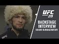 UFC 219: Khabib Nurmagomedov - "With Thirty Minutes Rest, I Could Fight One More Time"