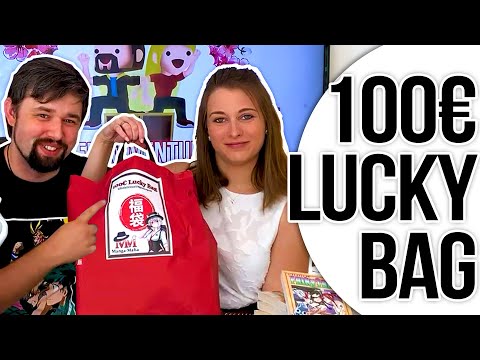 IST ES DIE 100€ LUCKY BAG WERT?? || Manga Mafia Lucky Bag opening  [deutsch]
