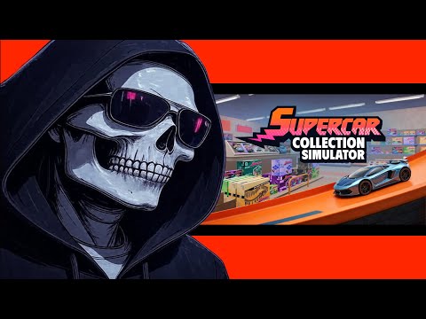 Supercar Collection Simulator - Official Gameplay Trailer thumbnail
