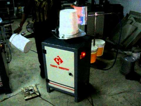 Flame Treatment Machine