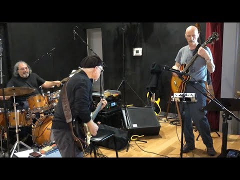 "Steely Funk" - Keaggy, Levin & Marotta in Woodstock NY - Feb. 28, 2019