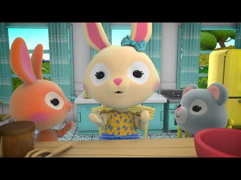 Honey Bee Acres Webisode 7:  Little Helpers? | Animation for Kids