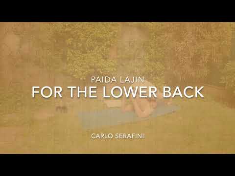 Paida Lajin exercises for the lower back