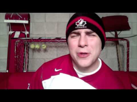 Dangle's Angle WJC 2011 - Double Digits - Canada 10, Norway 1