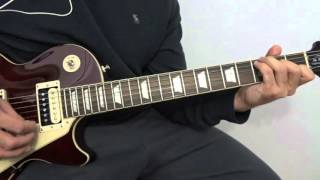 Blur - Sunday Sunday (Guitar Cover)