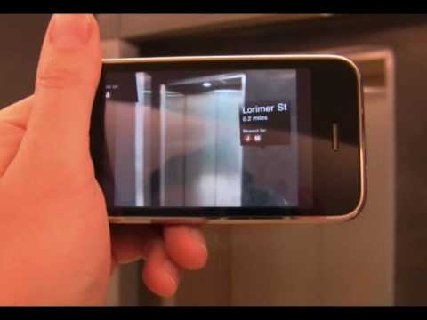 Augmented Reality on iPhone 3GS Augmented Reality on iPhone 3GS