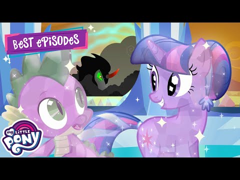 Best of Friendship Is Magic ✨ The Crystal Empire Part 1 & 2 | S3 FULL EPISODES | My Little Pony Kids