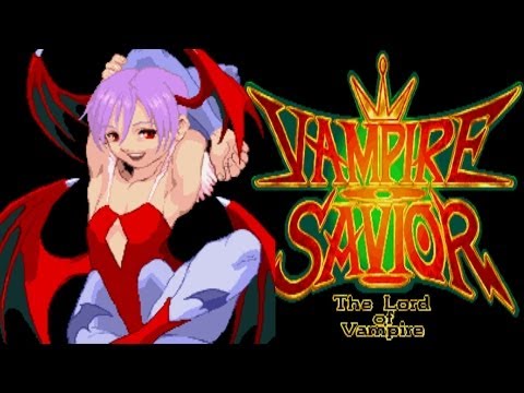 Vampire Savior: The Lord of Vampire | ARCADE | Lilith PLAYTHROUGH