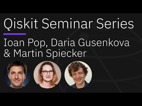 Fluxonium Readout Using Hundreds of Photons | Ioan Pop, Daria Gusenkova & Martin Spiecker