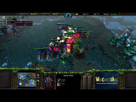 ReMinD(NE) vs Lin Guagua(ORC) - WarCraft 3 Frozen Throne - RN4286
