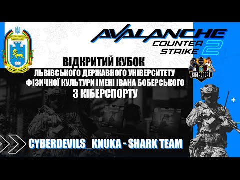 CYBERDEVILS KNUKA — SHARK TEAM