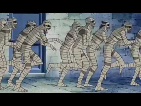 Beauty and The Iron Giant Part 17: Tea Runs Off/The Giant Fights The Mummies