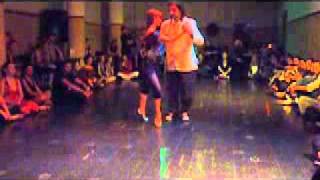 Damian y Nancy improvisan Milonga_ LA MULATEADA x Disarli.m4v