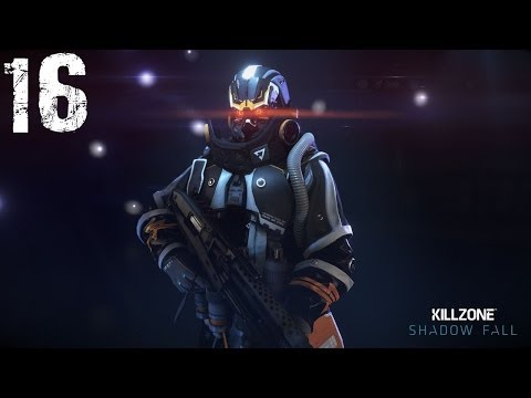 Killzone Shadow Fall - Gameplay Walkthrough - Part 16 - Chapter 6 - The Handler 1/4 (W/Commentary)