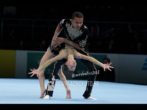 MIAC 2018 - GBR / Mixed Pair / 12-18 / Combined FRANKLIN HANNA SANZ